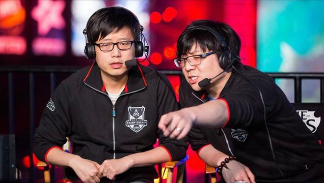 中国队员在 中国队员在